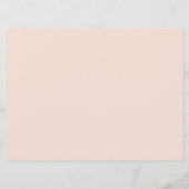 Liebe ist Sweet Vintag Blush Antique Geblüht (Rückseite)
