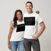 Liebe ist T-Shirt (Unisex)