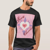 Liebe ist . . . T-Shirt (Vorderseite)