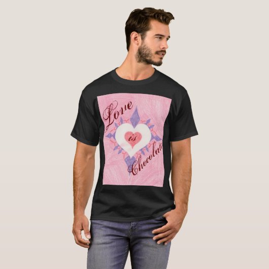 Liebe ist . . . T-Shirt (Vorne ganz)