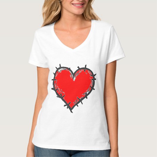 Liebe ist  T-Shirt (Vorderseite)