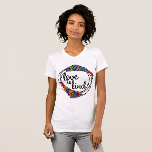 Liebe ist T - Shirt (Vorne ganz)