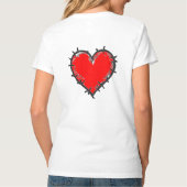 Liebe ist T-Shirt (Rückseite)