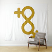 Liebe ist Tapestry Wandteppich (Beispiel (Horizontal))