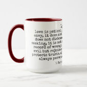 Liebe ist tasse (Links)