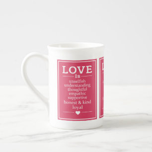 Liebe ist… Tasse