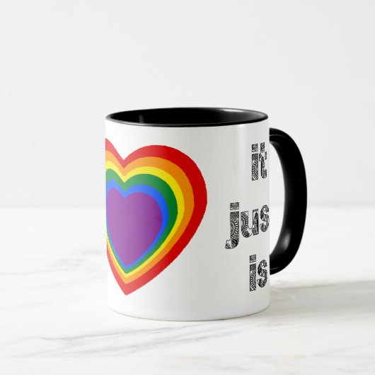 LIEBE IST TASSE 1 (VorderseiteRechts)