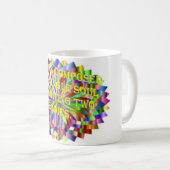 Liebe ist "Tasse" Kaffeetasse (VorderseiteRechts)