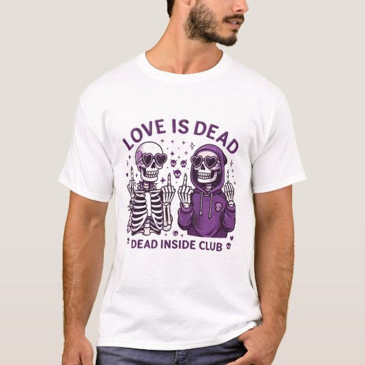 Liebe ist tot T-Shirt (Vorderseite)