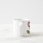 Liebe ist überall espressotasse (Rückseite)