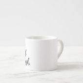 Liebe ist überall espressotasse (Vorderseite Rechts)