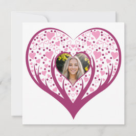 Liebe ist überall feiertagskarte