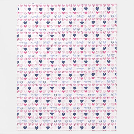 Liebe ist überall. fleecedecke (Vorderseite)