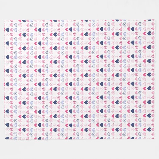 Liebe ist überall. fleecedecke (Vorderseite (Horizontal))