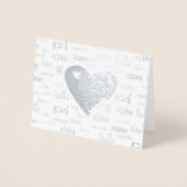 Liebe ist überall folienkarte (Vorderseite)