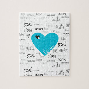 Liebe ist überall puzzle