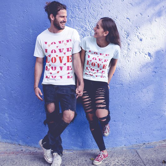 Liebe ist überall T-Shirt