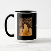 Liebe ist Universeller Engel-Becher Tasse (Links)