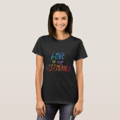 Liebe ist unser Widerstand T-Shirt (Vorne ganz)