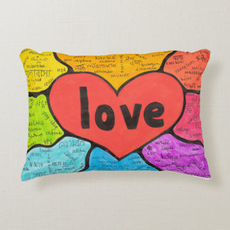 Liebe ist unsere Sprache Dekokissen