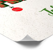 Liebe ist unsere Tradition - Gewohnte Weihnachten Poster (Ecke)