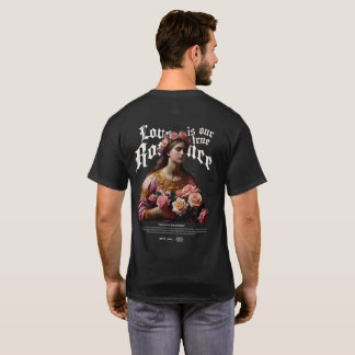 Liebe ist unsere wahre Romantik T-Shirt
