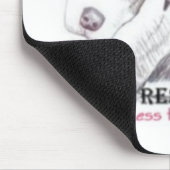 Liebe ist Verantwortung mousepad (Ecke)