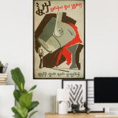 Liebe ist verboten poster (Heimbüro)