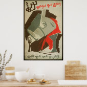 Liebe ist verboten poster (Küche)