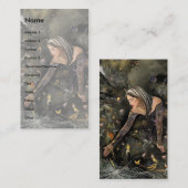 Liebe ist... visitenkarte (Vorne/Hinten)