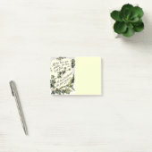 Liebe ist vom Gott Post-it Klebezettel (Büro)