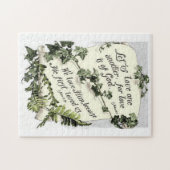 Liebe ist vom Gott Puzzle (Horizontal)