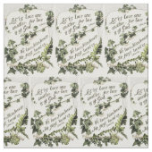 Liebe ist vom Gott Stoff (Muster)