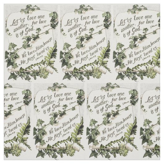 Liebe ist vom Gott Stoff (Muster)