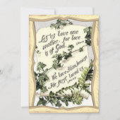 Liebe ist von Gott (Vorderseite)
