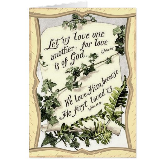 Liebe ist von Gott (Vorne)