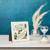 Liebe ist von Gott Fotoplatte (InSitu)