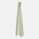 Liebe ist von Gott Neck Tie Krawatte (Rückseite)