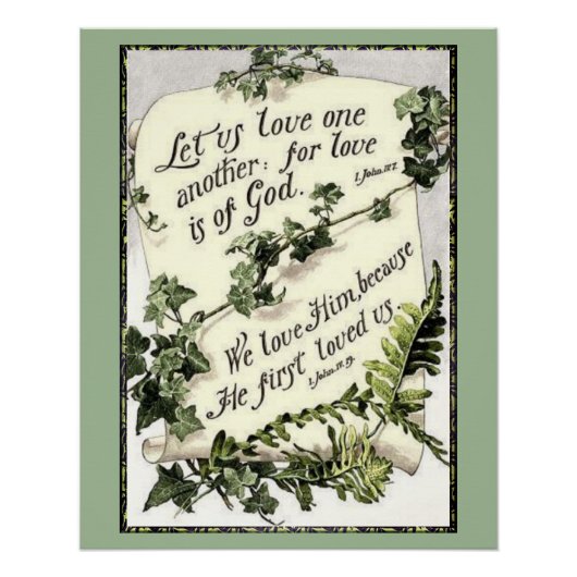 Liebe ist von Gott Poster (Vorderseite)