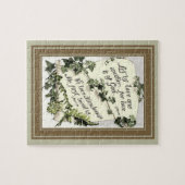 Liebe ist von Gott Puzzle (Horizontal)
