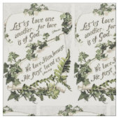Liebe ist von Gott Stoff (Nahaufnahme)