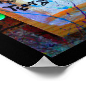 Liebe ist vorhanden poster (Ecke)