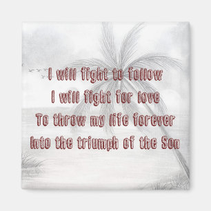 Liebe ist War Hillsong Texte Magnet