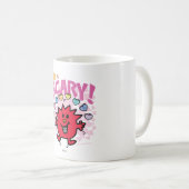 Liebe ist wenig fehlerhaft Beängstigend Kaffeetasse (VorderseiteRechts)