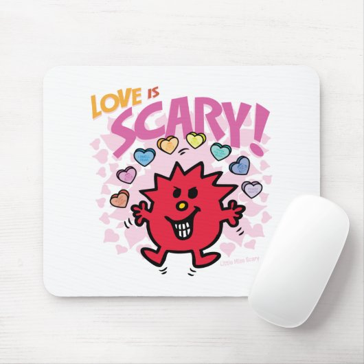 Liebe ist wenig fehlerhaft Beängstigend Mousepad (Mit Mouse)