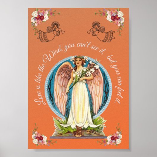 "Liebe ist wie der Wind" Poster (Vorne)