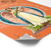 "Liebe ist wie der Wind" Poster (Ecke)