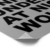 Liebe ist wie ein Dirt-Bike-Motocross-Plakatzeiche Poster (Ecke)