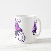 Liebe ist wie ein Schmetterling Kaffeetasse (VorderseiteRechts)