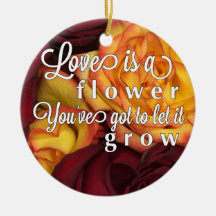 Liebe ist wie eine Blume